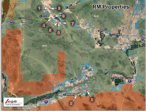 RM Holdings Properties La Paz/Yuma portfolio of 9 properties for sale on LoopNet.com - Other - Image 1 of 1