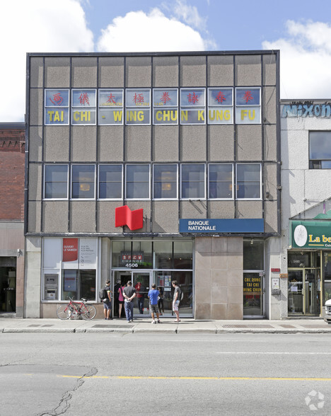 4506-4510 St Saint-Denis, Montréal, QC for lease - Building Photo - Image 2 of 2