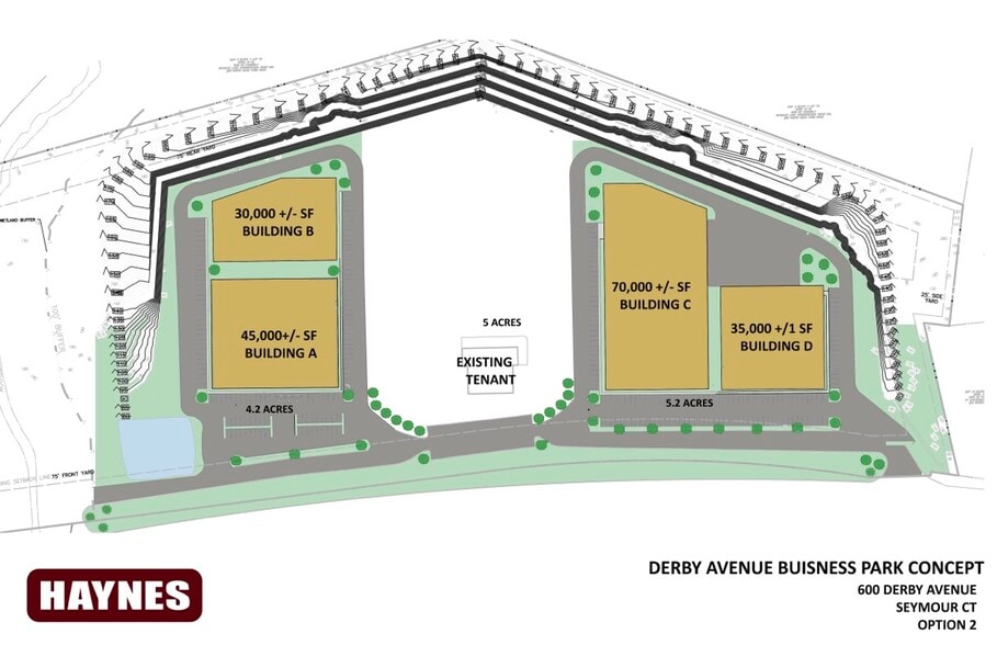 600 Derby Ave, Seymour, CT for lease - Site Plan - Image 3 of 5