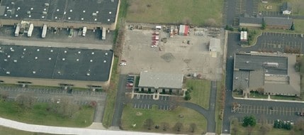 6901 Americana Pky, Columbus, OH - AERIAL  map view