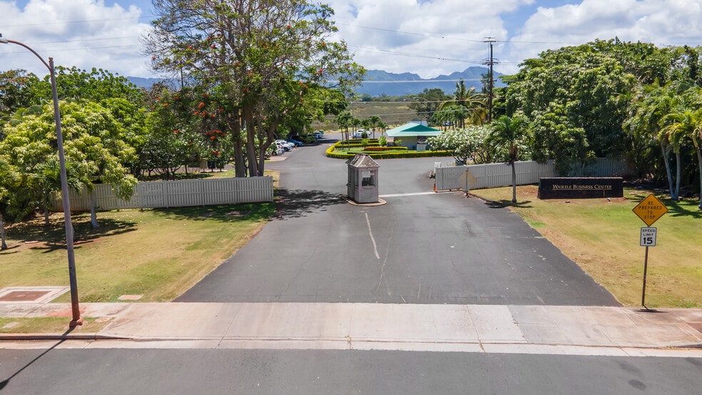 94-990 Pakela St, Waipahu, HI for lease - Aerial - Image 1 of 5
