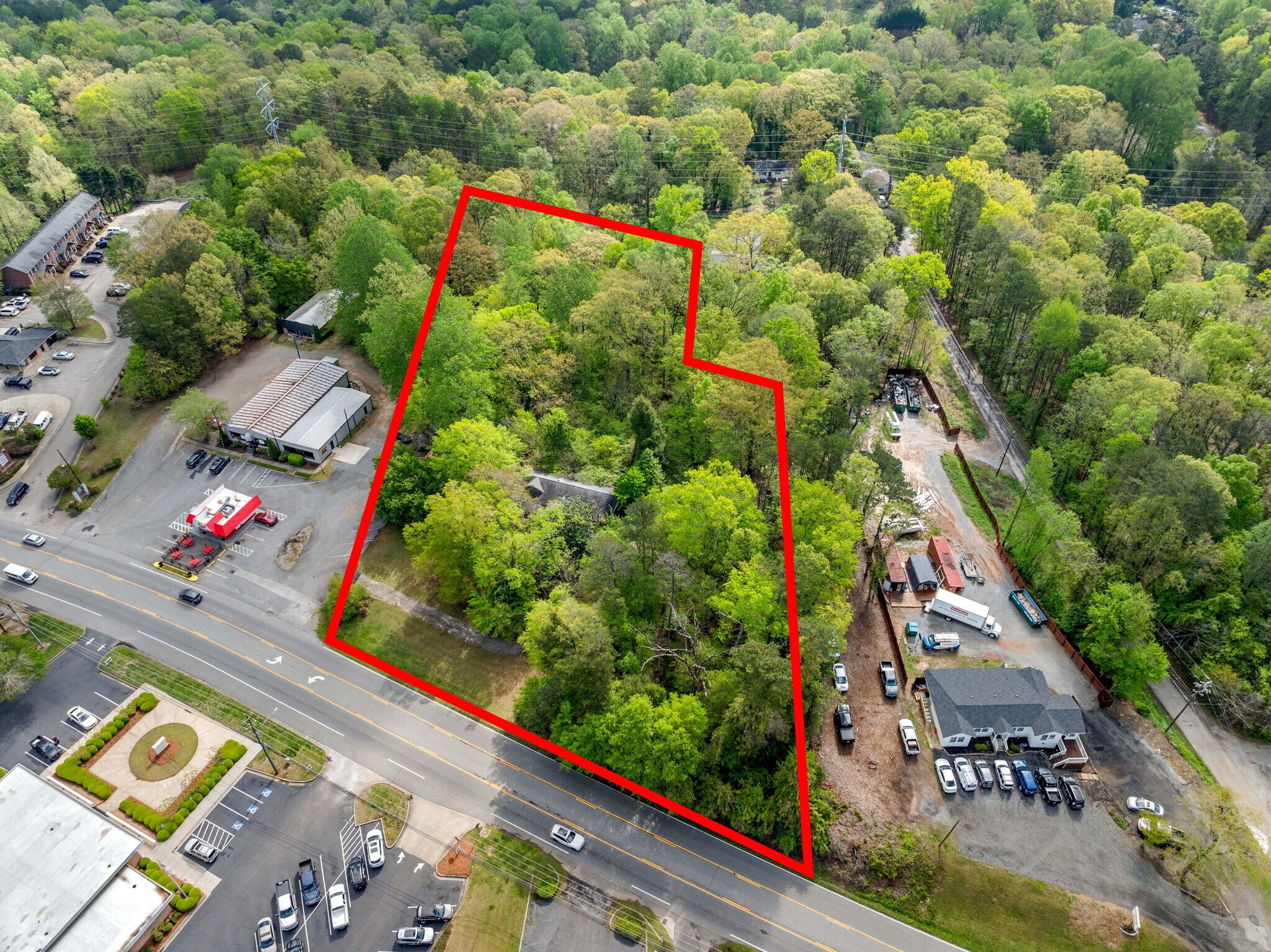 2783 Marietta Hwy, Canton, GA for sale Aerial- Image 1 of 1