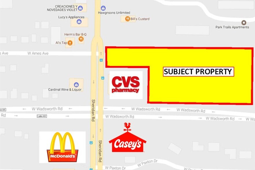 39197 N Sheridan Rd, Beach Park, IL for sale - Building Photo - Image 2 of 9