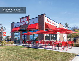 Newly Rebuilt Five Guys Burgers | 15-Yr NNN - Commercial Real Estate