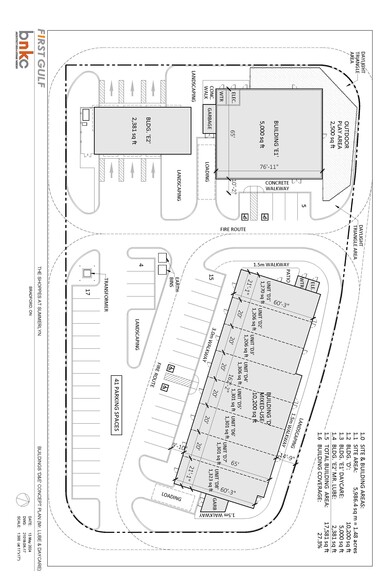 459-465 Holland St W, Bradford West Gwillimbury, ON for lease - Floor Plan - Image 2 of 2