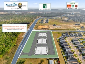 17215 Grassy Lake Rd, Minneola, FL - AERIAL map view - Image1