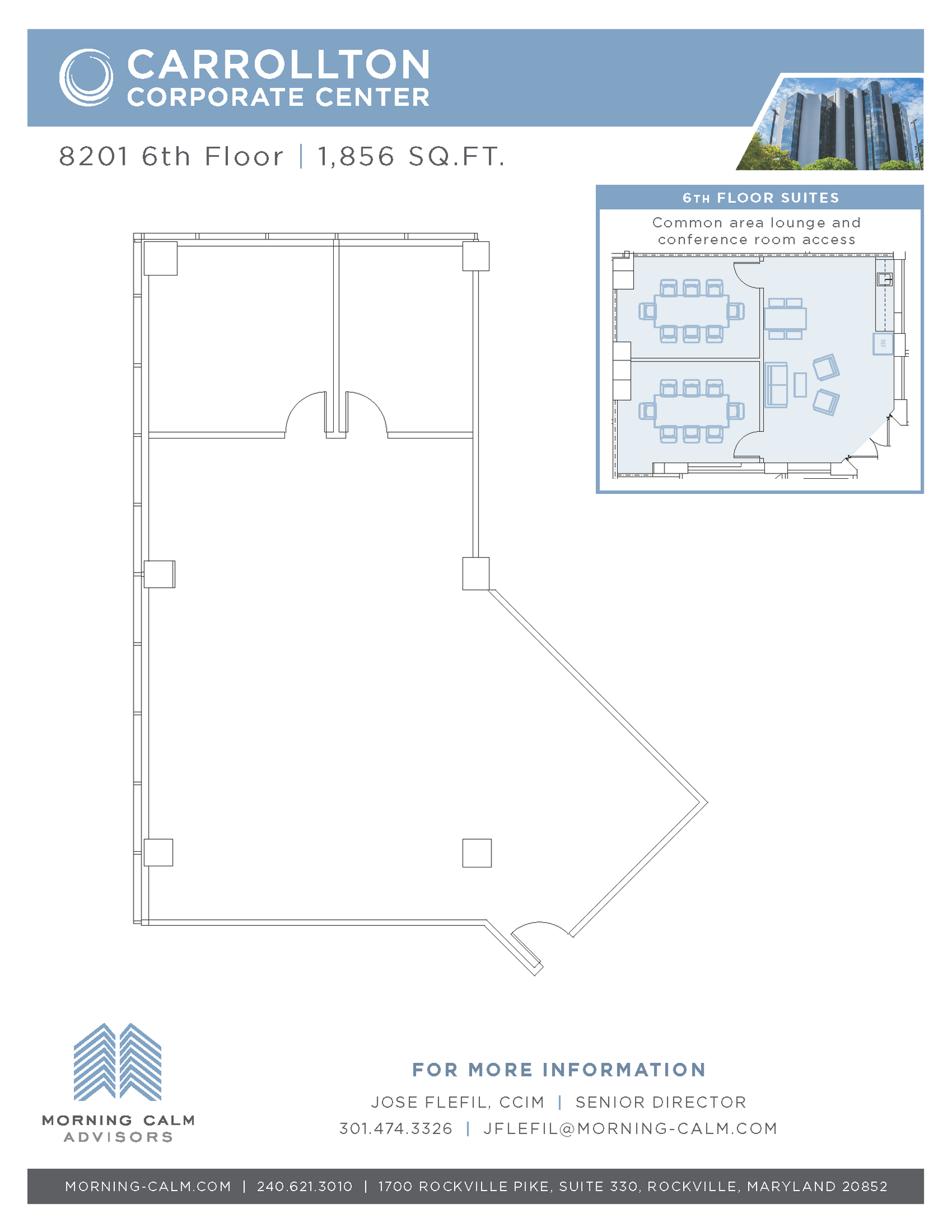 8201 Corporate Dr, Landover, MD for lease Building Photo- Image 1 of 1