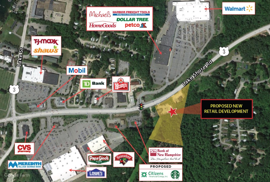 1467 Lakeshore Rd, Gilford, NH 03249