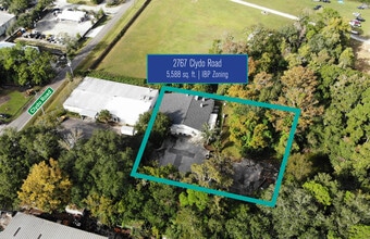 2767 Clydo Rd, Jacksonville, FL for lease Aerial- Image 1 of 9