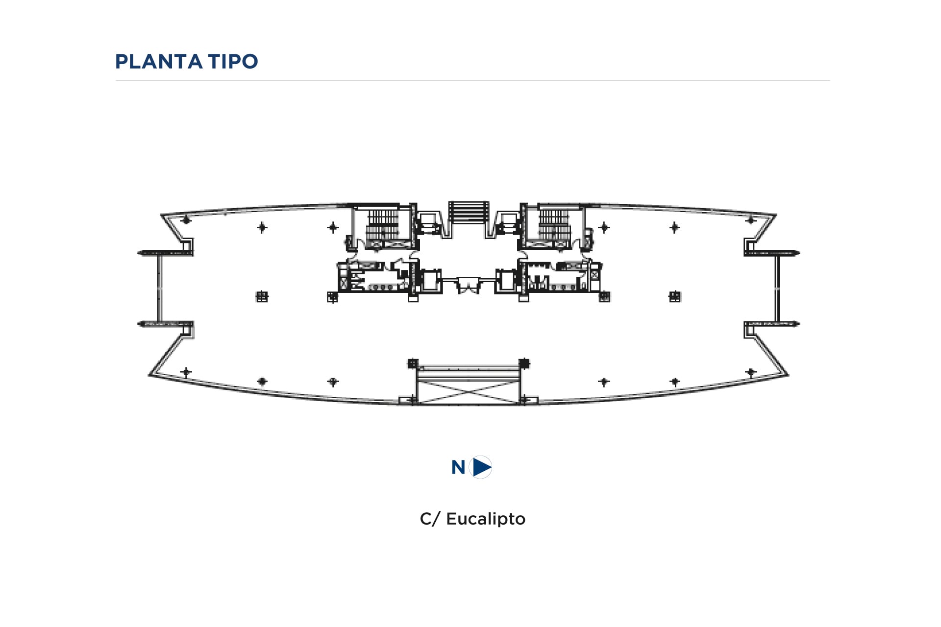 Calle de Eucalipto, 33, Madrid, Madrid for lease Typical Floor Plan- Image 1 of 1