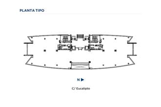 Calle de Eucalipto, 33, Madrid, Madrid for lease Typical Floor Plan- Image 1 of 1