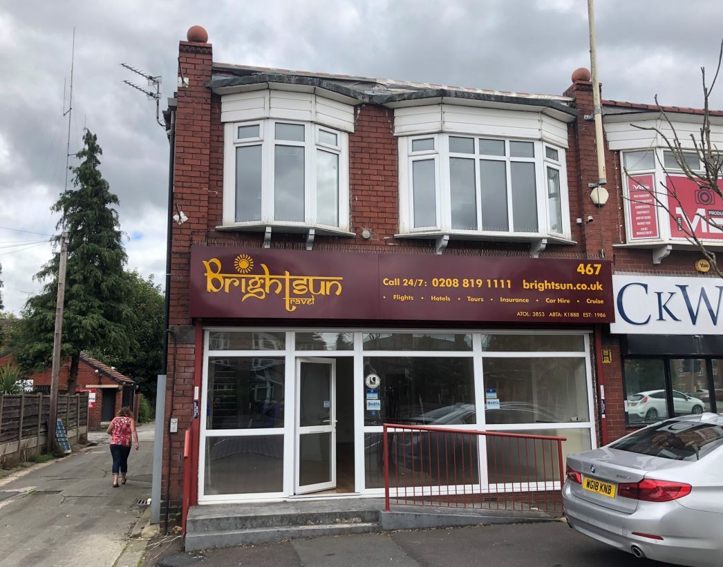 467-469 Kingsway, Manchester for sale Primary Photo- Image 1 of 1
