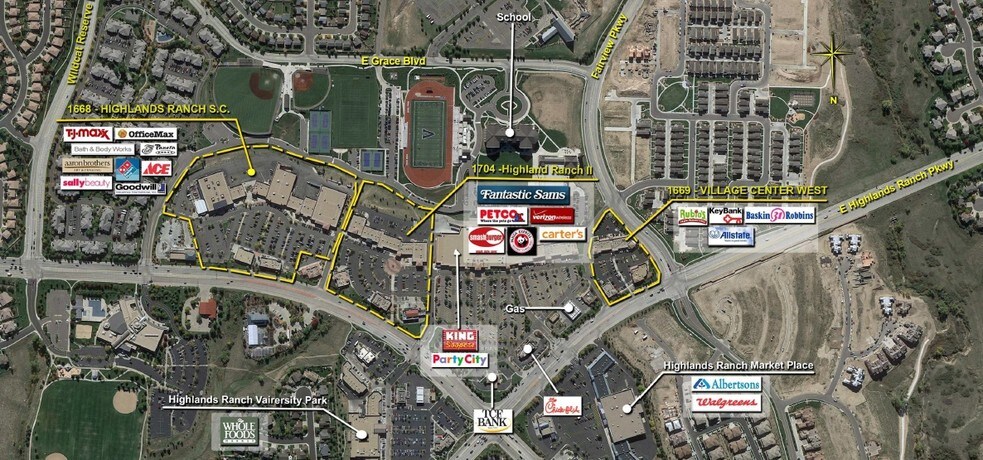 9567 S University Blvd, Highlands Ranch, CO for lease - Building Photo - Image 1 of 3