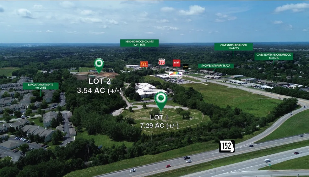 Granby Land portfolio of 2 properties for sale on LoopNet.com - Aerial - Image 2 of 5
