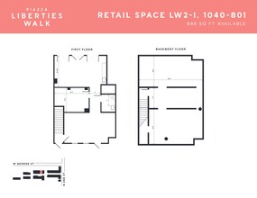 1022-1030 N 2nd St, Philadelphia, PA for lease Site Plan- Image 1 of 1