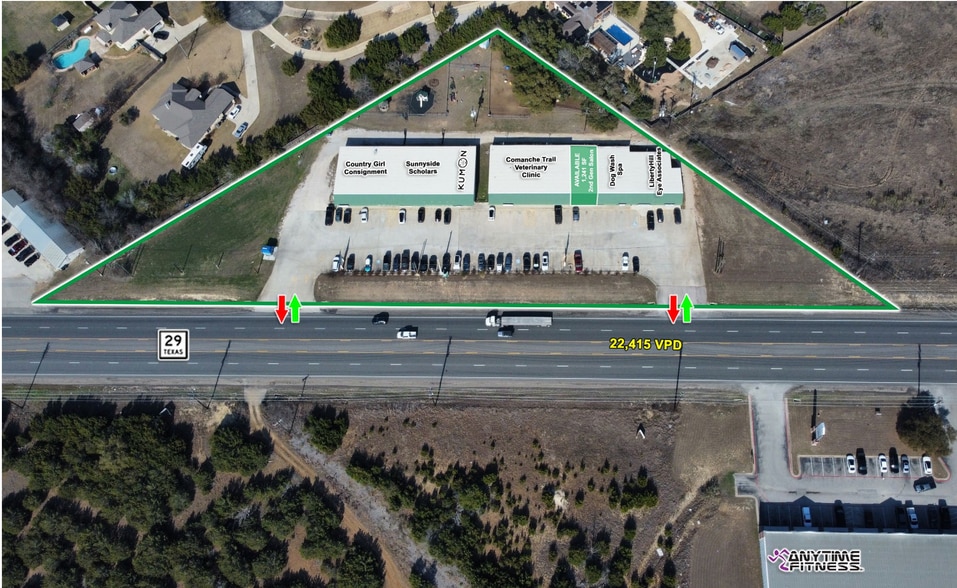 14370 W Hwy 29, Liberty Hill, TX for lease - Building Photo - Image 2 of 5