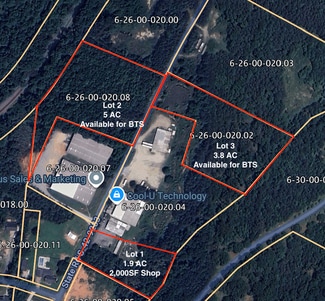 More details for 160 Strickland Dr, Roebuck, SC - Land for Lease
