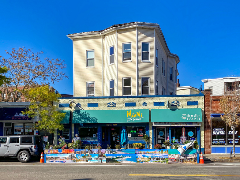 379-381 Centre St, Jamaica Plain, MA for sale - Building Photo - Image 1 of 1