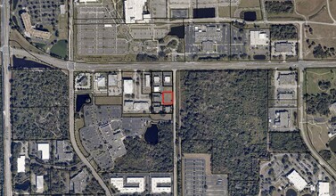 1100 Broadband Dr, Melbourne, FL - aerial  map view