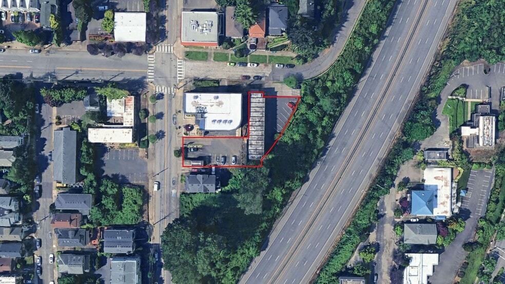 224 S Hamilton St, Portland, OR for sale - Aerial - Image 3 of 5