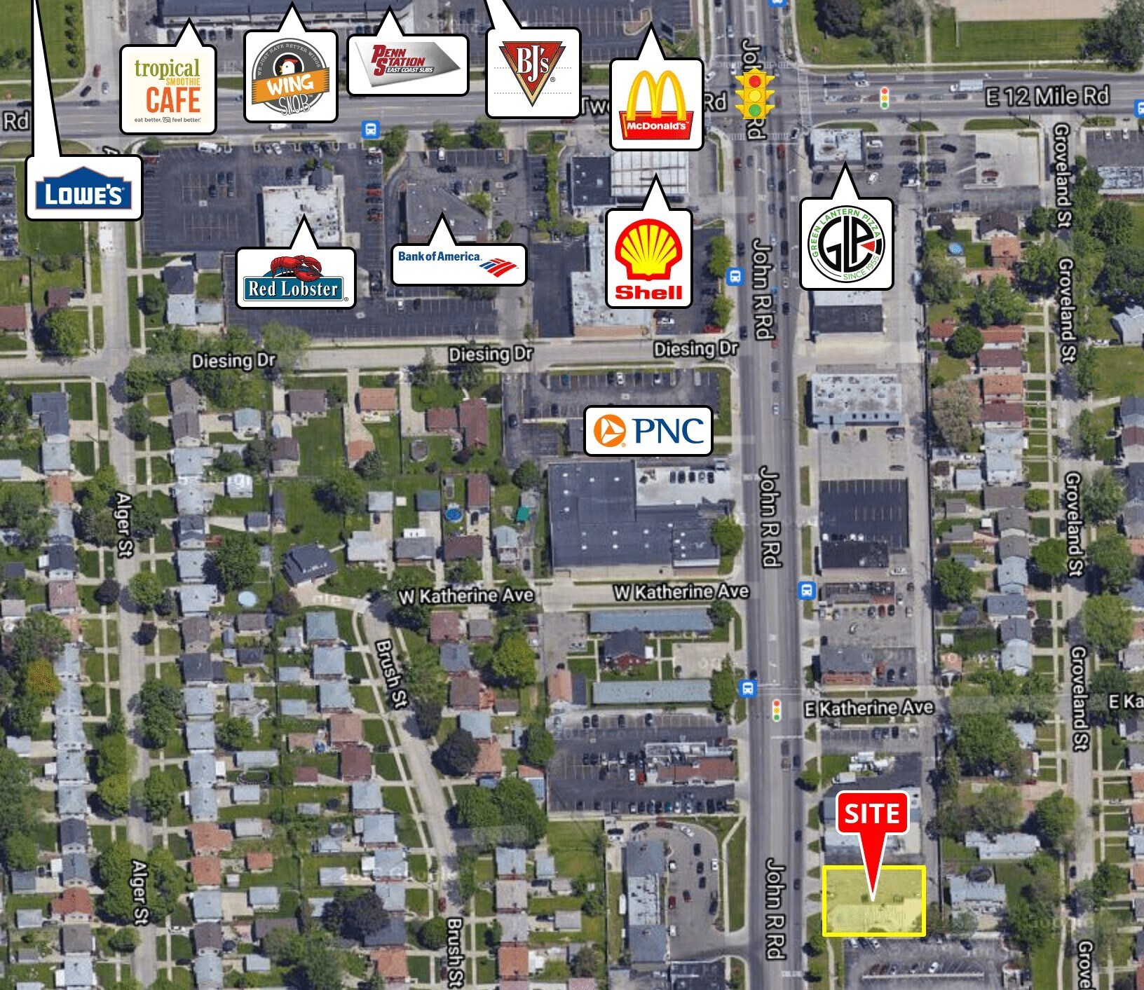 28244 John R Rd, Madison Heights, MI for sale Building Photo- Image 1 of 1