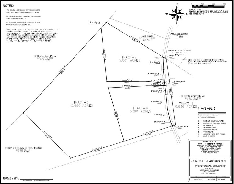 3 Tracts up for Auction portfolio of 3 properties for sale on LoopNet.com - Building Photo - Image 2 of 35