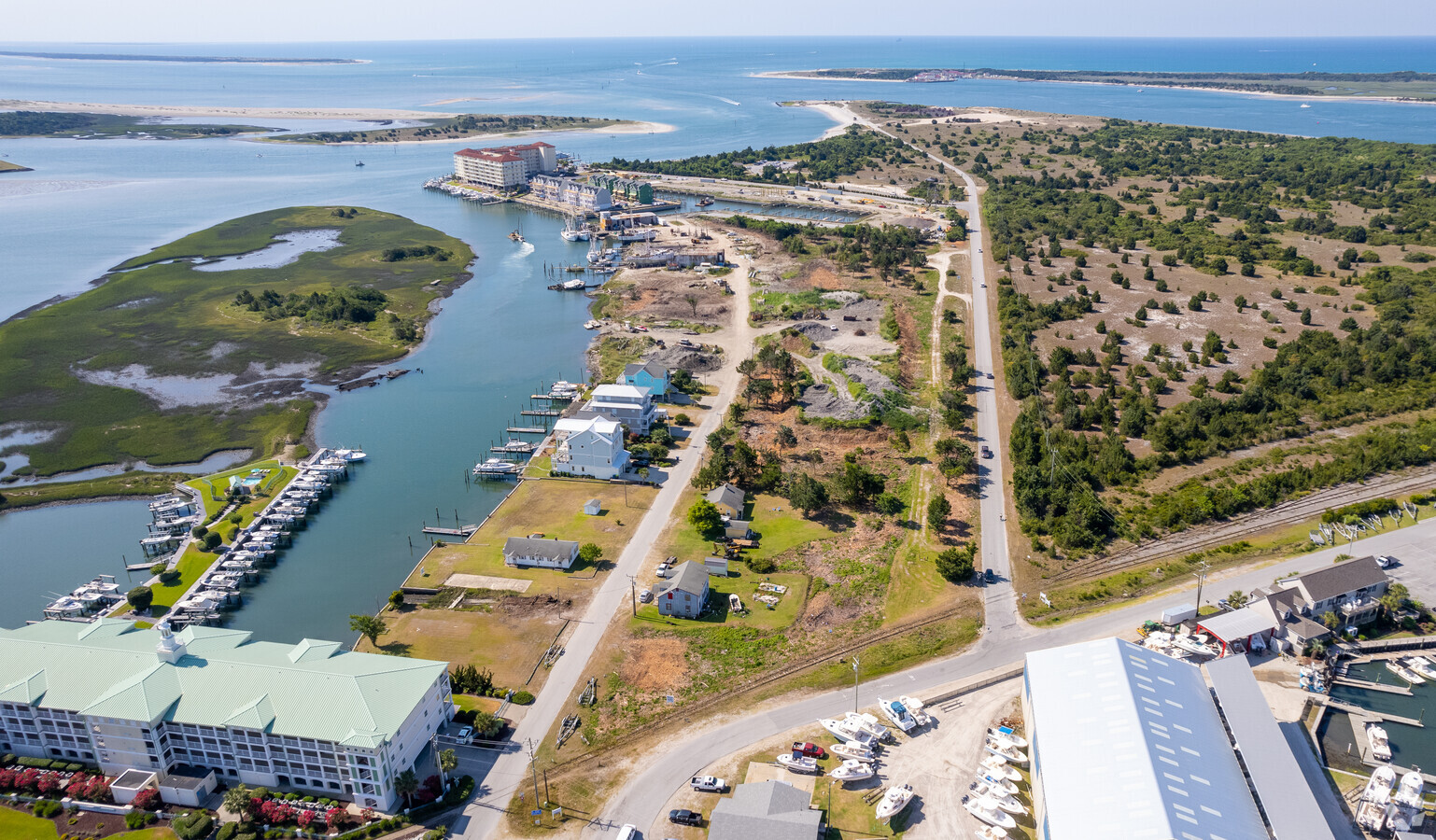 201 Marine Dr, Beaufort, NC 28516 - 16-AC Radio Island (Morehead City ...