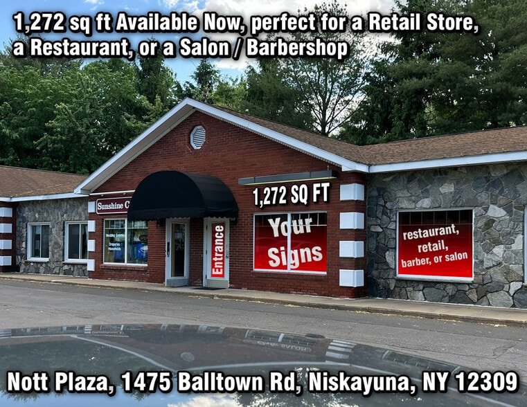 1475 Balltown Rd, Schenectady, NY for lease - Building Photo - Image 2 of 12