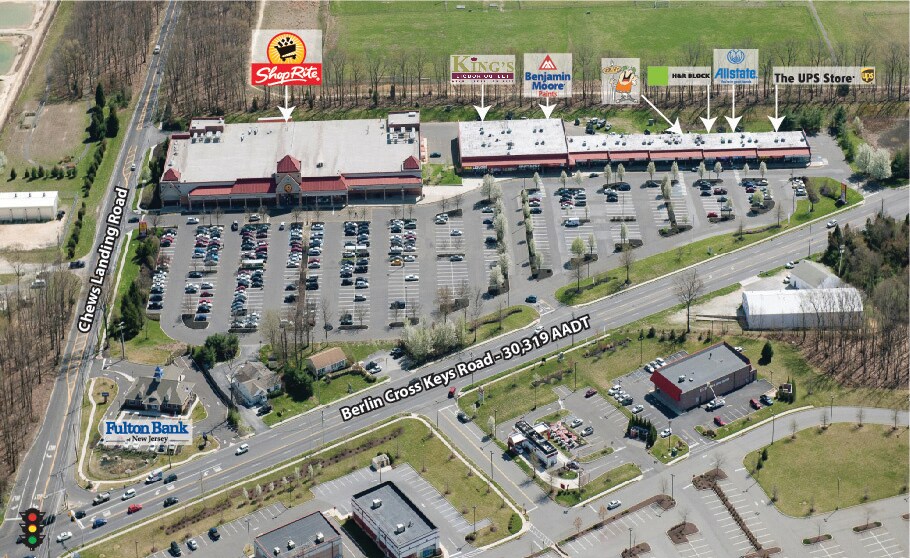 542 Berlin Cross Keys Rd, Sicklerville, NJ for sale Primary Photo- Image 1 of 1