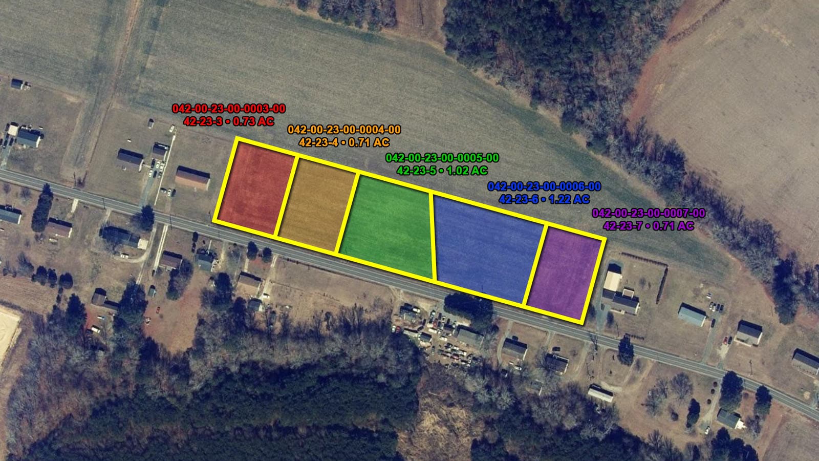 Temperanceville Road, Temperanceville, VA for sale Aerial- Image 1 of 2