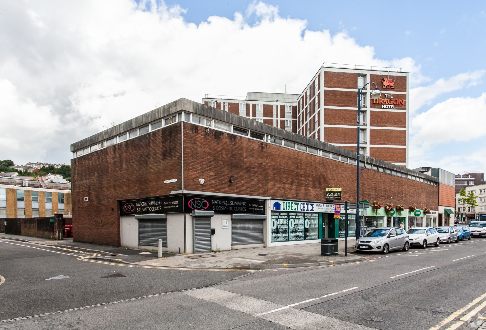 392-393 The Kingsway, Swansea for sale Primary Photo- Image 1 of 1