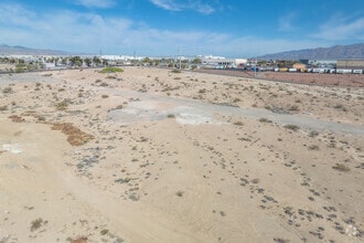 0.12 acre Subdivided Lot Ave, North Las Vegas, NV - AERIAL  map view - Image1