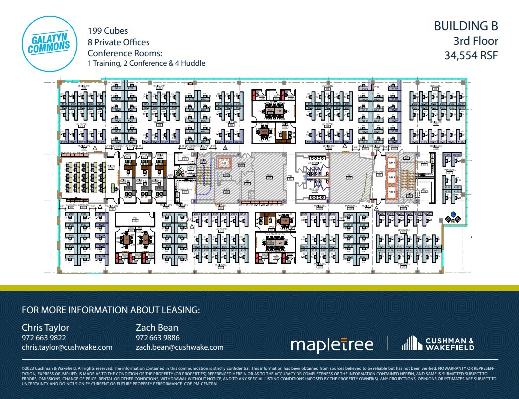 2380 Performance Dr, Richardson, TX for lease Floor Plan- Image 1 of 1