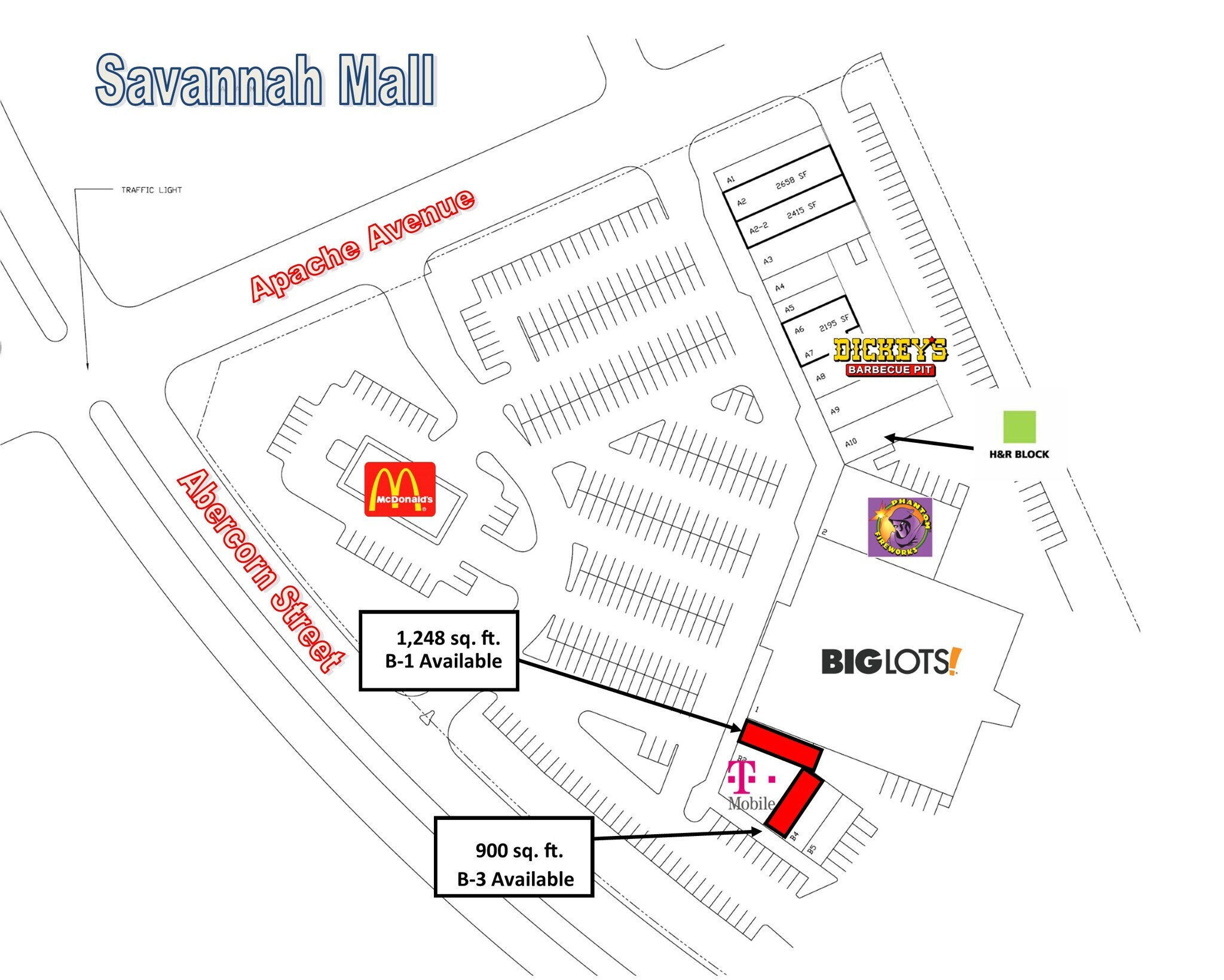 Abercorn St, Savannah, GA 31419 Savannah Crossings Shopping Center