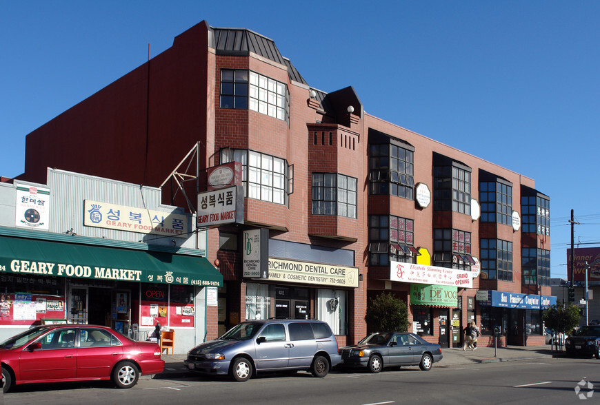 4300-4312 Geary Blvd, San Francisco, CA for lease - Building Photo - Image 1 of 14