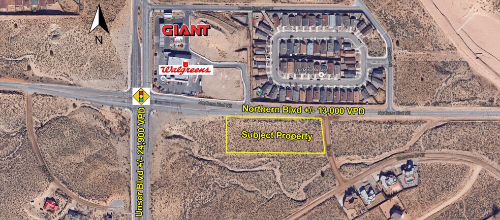 Northern Blvd & Unser, Rio Rancho, NM for sale - Building Photo - Image 1 of 1