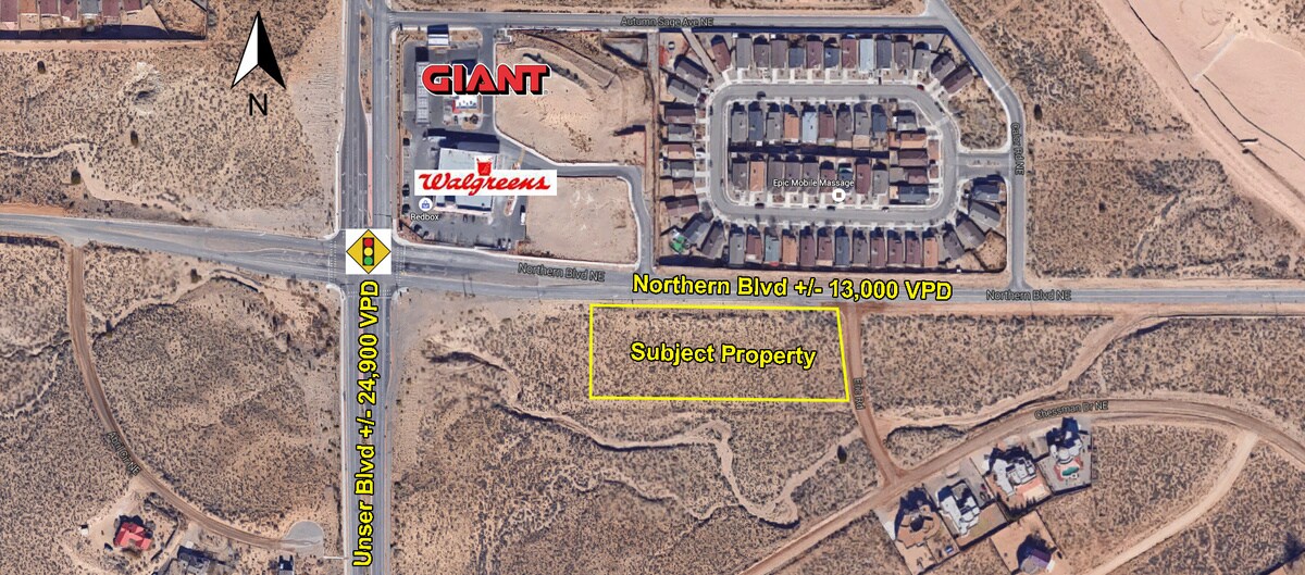 Northern Blvd & Unser, Rio Rancho, NM for sale Building Photo- Image 1 of 1