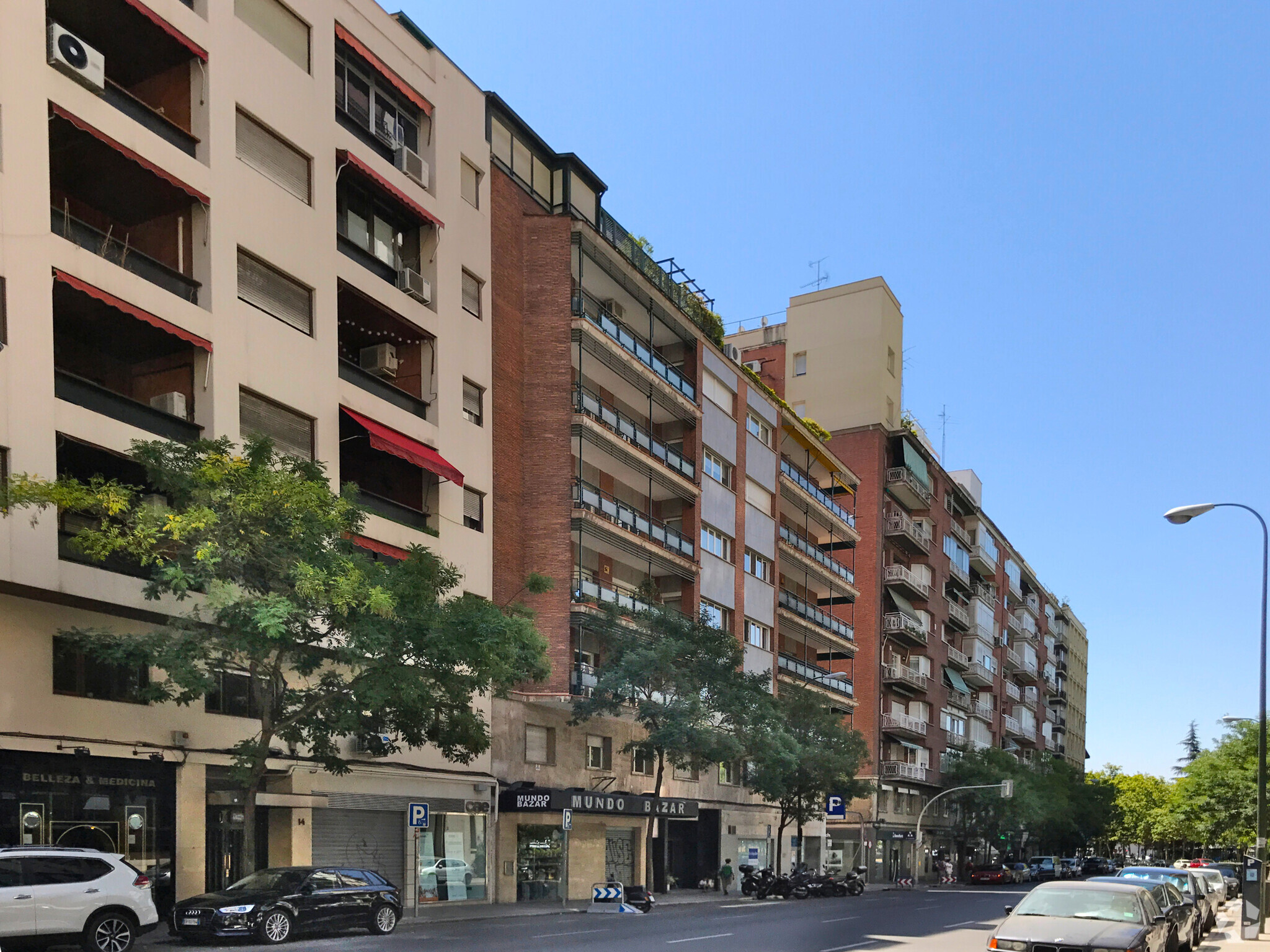 Paseo La Habana, 12, Madrid, Madrid for lease Primary Photo- Image 1 of 3