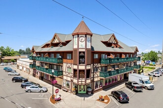 190 E Charles St, Mount Angel, OR - AERIAL  map view - Image1
