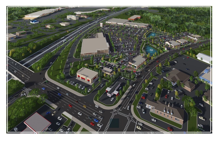 1295-1357 Iris Dr SE, Conyers, GA for sale - Building Photo - Image 1 of 1