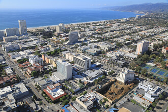 530 Wilshire Blvd, Santa Monica, CA - aerial  map view