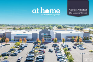 AT HOME | SACRAMENTO | LONG TERM NNN LEASE - NNN Property