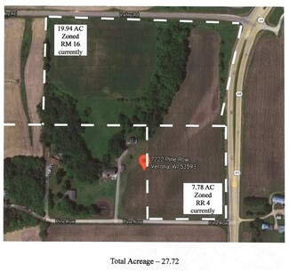 More details for 7222 Pine Row, Verona, WI - Land for Sale