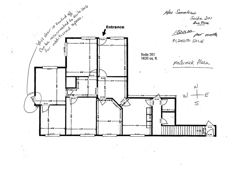 1400 Summitview Ave, Yakima, WA for lease - Floor Plan - Image 2 of 14