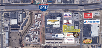 Retail/Hospitality Dev. Land on I-240 - Motel