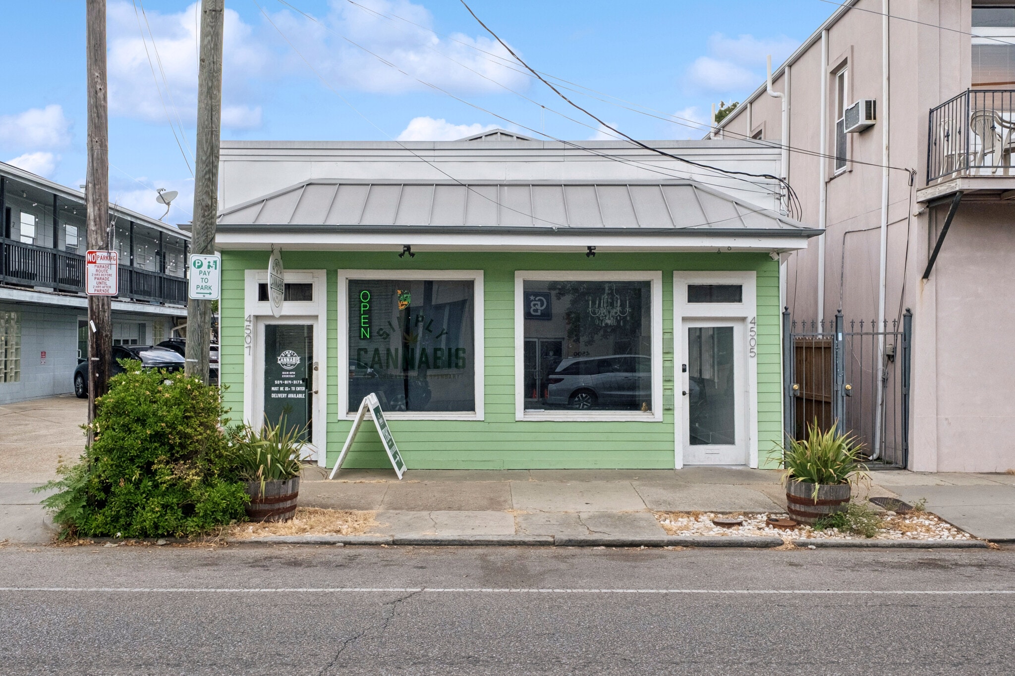 4505-4507 Magazine St, New Orleans, LA for lease Building Photo- Image 1 of 13