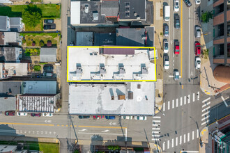 4824 Liberty Ave, Bloomfield, PA - aerial  map view