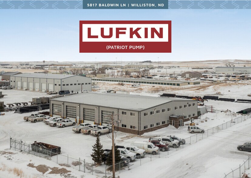 5817 Baldwin Ln, Williston, ND for sale - Building Photo - Image 1 of 1