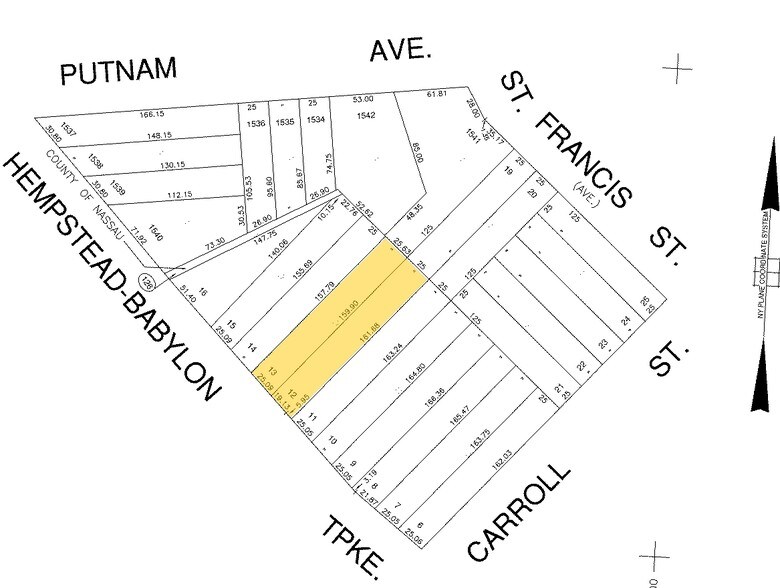 411 Babylon Tpke, Freeport, NY for sale - Building Photo - Image 1 of 1