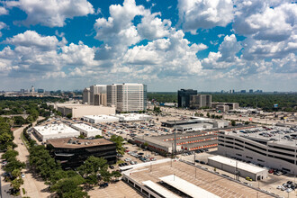 11931 Wickchester Ln, Houston, TX - aerial  map view